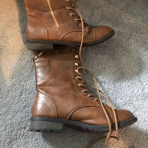 Brown Boots